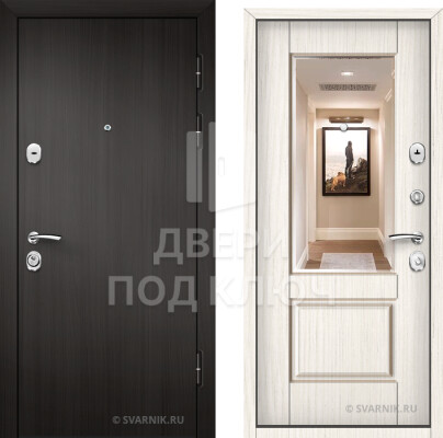 Металлическая внутренняя дверь в дом ДПК-1606