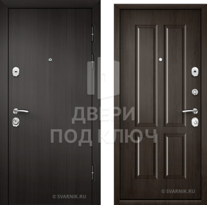 Металлическая входная уличная вторая дверь ДПК-2602