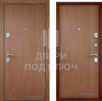 Вторая дверь с ламинатом ДПК-2143