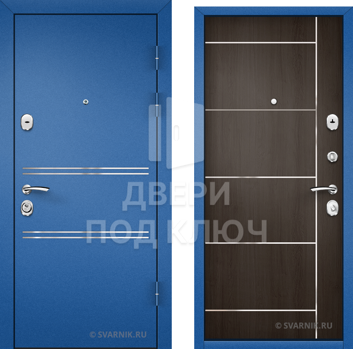 Входная дверь под ключ для дома ДПК-4854