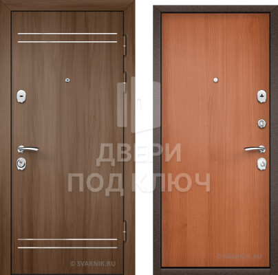 Входная металлическая дверь с шумоизоляцией на дачу ДПК-8473