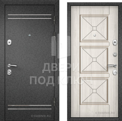 Входная уличная дверь с установкой ДПК-8002