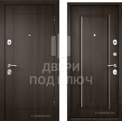 Металлическая входная дверь с шумоизоляцией для дачи ДПК-8467