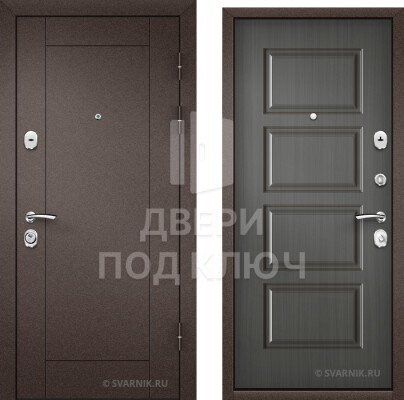 Входная дверь с установкой в дом ДПК-7552