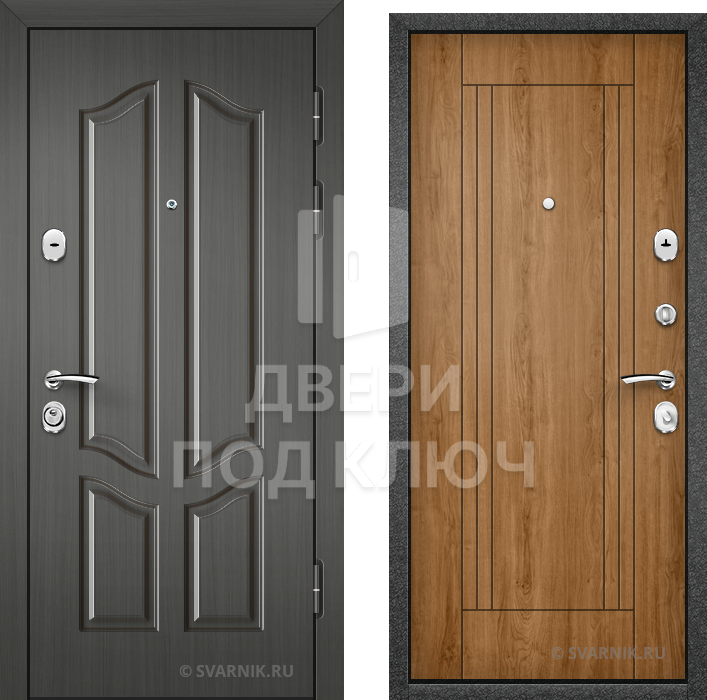 Дверь 3 мм ДПК-13609