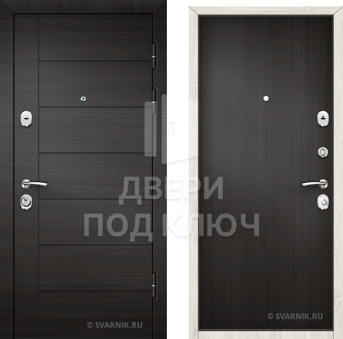 Входная уличная дверь с установкой ДПК-8008
