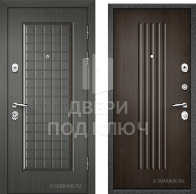 Уличная входная дверь с установкой ДПК-8020